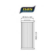 ISON 652 Olejový filter