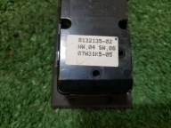 panel ovládání okna řidičů BMW E91 9132135-02