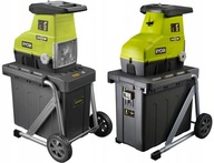 RYOBI ELEKTRYCZNY CICHY ROZDRABNIACZ DO GAŁĘZI RĘBAK 3000W RSH3045U 55L