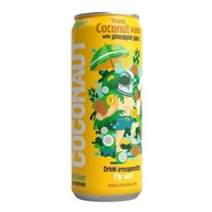 Naturalny izotonik woda kokosowa + ananas zestaw 320ml Coconaut