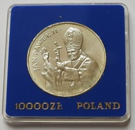 10000 zł Papież Jan Paweł II 1987 kolekcjonerska