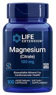 Life Extension Citrát horečnatý 100 mg 100 kaps.