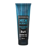 Dermacol Men Agent 3in1 Gentleman Touch Shower Gel żel pod prysznic 250 P1