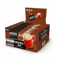 NESCAFE HNEDÁ CUKROVÁ KÁVA 3 V 1 28 x 16,5 g