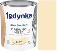 Jedynka Deco&Protect Drevo Kov 0,7L KRÉMOVÁ