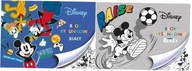 Blok rysunkowy A4/20K biały Mickey Mouse