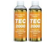 2× Čistič vstrekov TEC-2000 Diesel Injector Cleaner 375 ml
