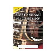 ABSONIC Zeszyt nutowy B5 z tab. dla gitarzystów