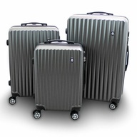 Cestovné kufre 3v1 Sada Cestovné tašky na dovolenku Robustné
