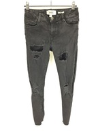 New Look Jenna skinny jeans dziury 146 *PWD50*