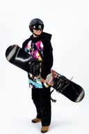 Męska Bluza Snowboardowa Psychodelic Graffiti 2XL