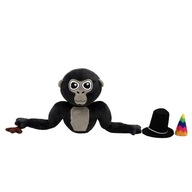Najnovšie plyšové bábiky Gorilla Tag Monke Roztomilé kreslené zvieratká plnené mäkké