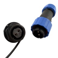 SP16 5pin konektor IP68 zásuvka + káblový konektor