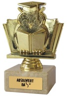 Statuetka SOWA prezent ABSOLWENT ABSOLWENTKA Absolwent na 5+ U318