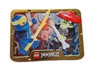 LEGO Ninjago Minifigure Polybag Blister-Jay vs Bone Hunter 112327 Metal Box