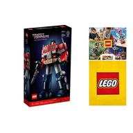 LEGO Icons - Optimus Prime (10302) +Torba +Katalog LEGO 2024