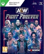 AEW Fight Forever Xbox X