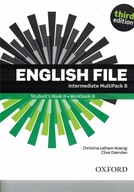 English File 3E INTERMEDIATE Multipack B OXFORD
