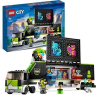 LEGO CITY - CIĘŻARÓWKA NA TURNIEJ GIER (60388) KLO