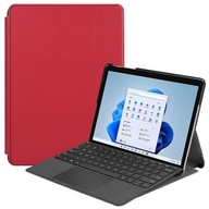 ETUI do Microsoft Surface Go 3 2 1 SMARTCASE czerwone uchwyt na surface pen