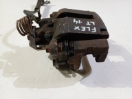 caliper brakes brake rear part rear left Ford Flex Explorer 2011