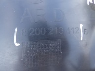 RENAULT MODUS and LIFT 08-12 mudguard rear. right left