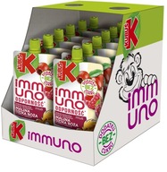 Mus Kubuś Immuno dzika róża hibiskus 12 x 100g