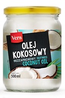 Vera Olej kokosowy rafinowany 500 ml