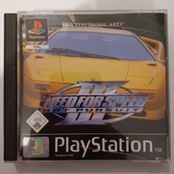 Need for Speed III Hot Pursuit, Playstation, PS1, bez książeczki