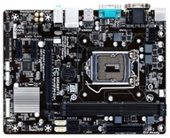 Gigabyte GA-H81M-D2W + I3 4130 +COOLER