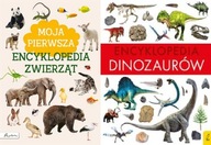 Moja pierwsza encyklopedia zwierząt + dinozaurów