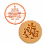 FORMA Vykrajovač PREMIUM na sušienky HOSTIA Poplatok IHS Sväté Prijímanie Sviatky