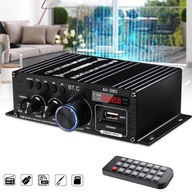 WZMACNIACZ ODBIORNIKA STEREO BLUETOOTH WYŚWIETLACZ DO DOMU LUB SAMOCHODU