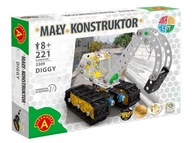 Mały Konstruktor - Diggy ALEX