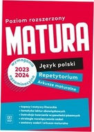 Matura J. polski ZR Repetytorium i arkusze WSIP