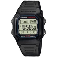 Zegarek Męski Casio W-800H-1AVES czarny pasek