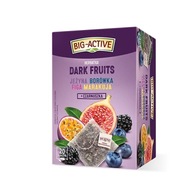 Herbata Owocowa BIG ACTIVE DARK FRUITS 20TB 45g