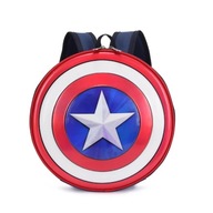 Plecak tarcza Kapitana Ameryki Avenger Thor Iron Man Hulk Avengers 24h z PL