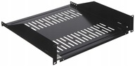 Polc Delta P19-2U/459*P2 rack szekrényekhez 459 mm