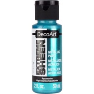 FARBA METALICZNA Extreme Sheen - DecoArt - Aquamarine 59ml