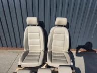 Sitz Sitze KOMPLET AUDI A6 C6 Leder BEZOWE heizung elektrisch !!!