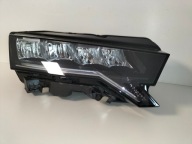 light front reflektor right SKODA OCTAVIA 4 IV LIFT 24- FULL LED CRYSTAL