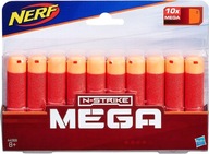 Strzały NERF N-Strike Elite Mega Darts dla wszystkich Mega Blasterów 10szt