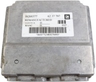 OPEL ASTRA G II module control unit of the engine 1.6B 6237797 16268377