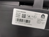 light right REFLEKTOR FIAT 500 II 20- LED