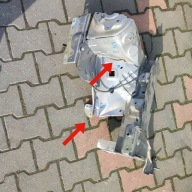 quarter right side Opel Corsa F