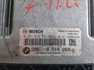 BMW computer control unit of the engine 0281018552 BOSCH 8518269-01