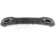 MERCEDES A-KLASA AMG W177 B-KLASA W247 18- SPOILER accessories diffuser rear part