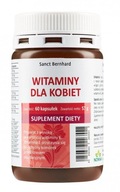 KRAUTERHAUS SANCT BERNHARD Vitamíny pre ženy (60 ks)