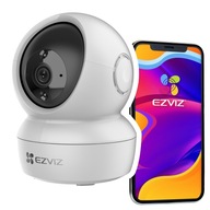 KAMERA IP WIFI OBROTOWA H6c 2K EZVIZ 360° detekcja / Tryb nocny / 4MPx 2K